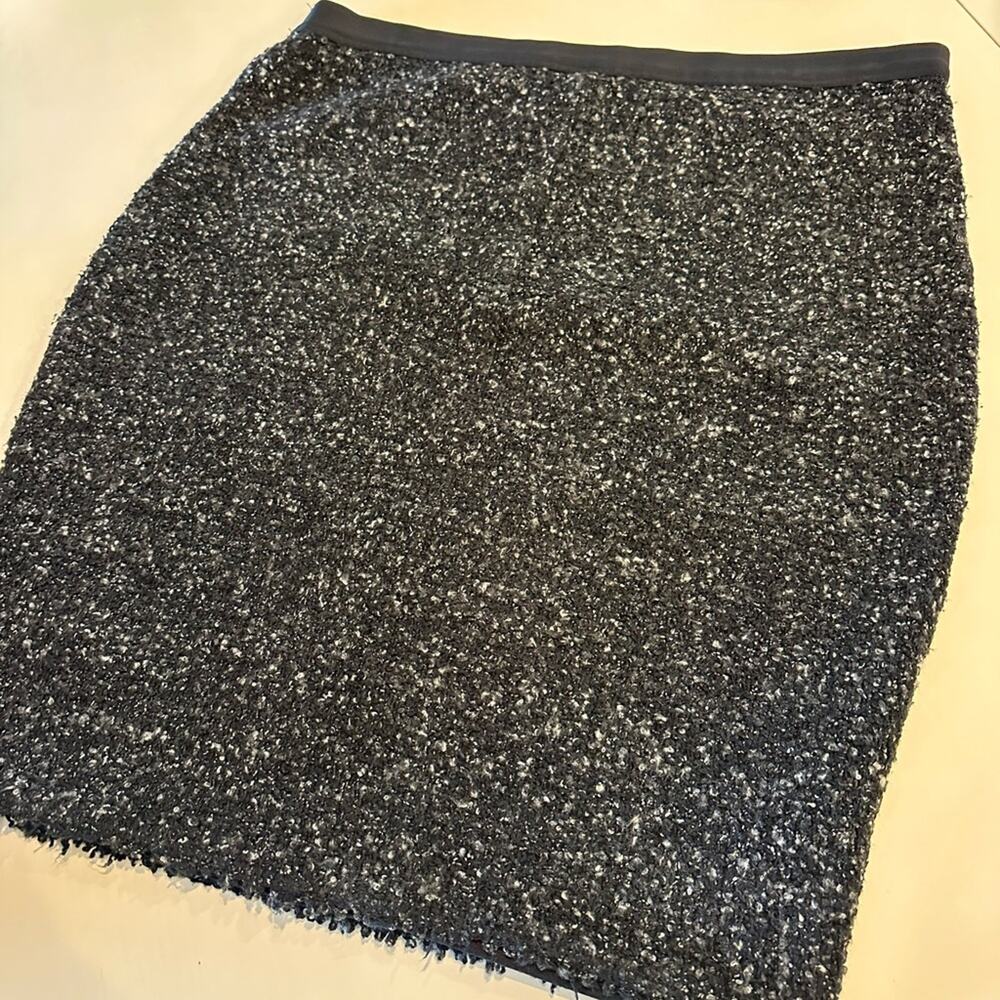 Bailey 44 Anthropologie knit tweed skirt size medium - Picture 1 of 11